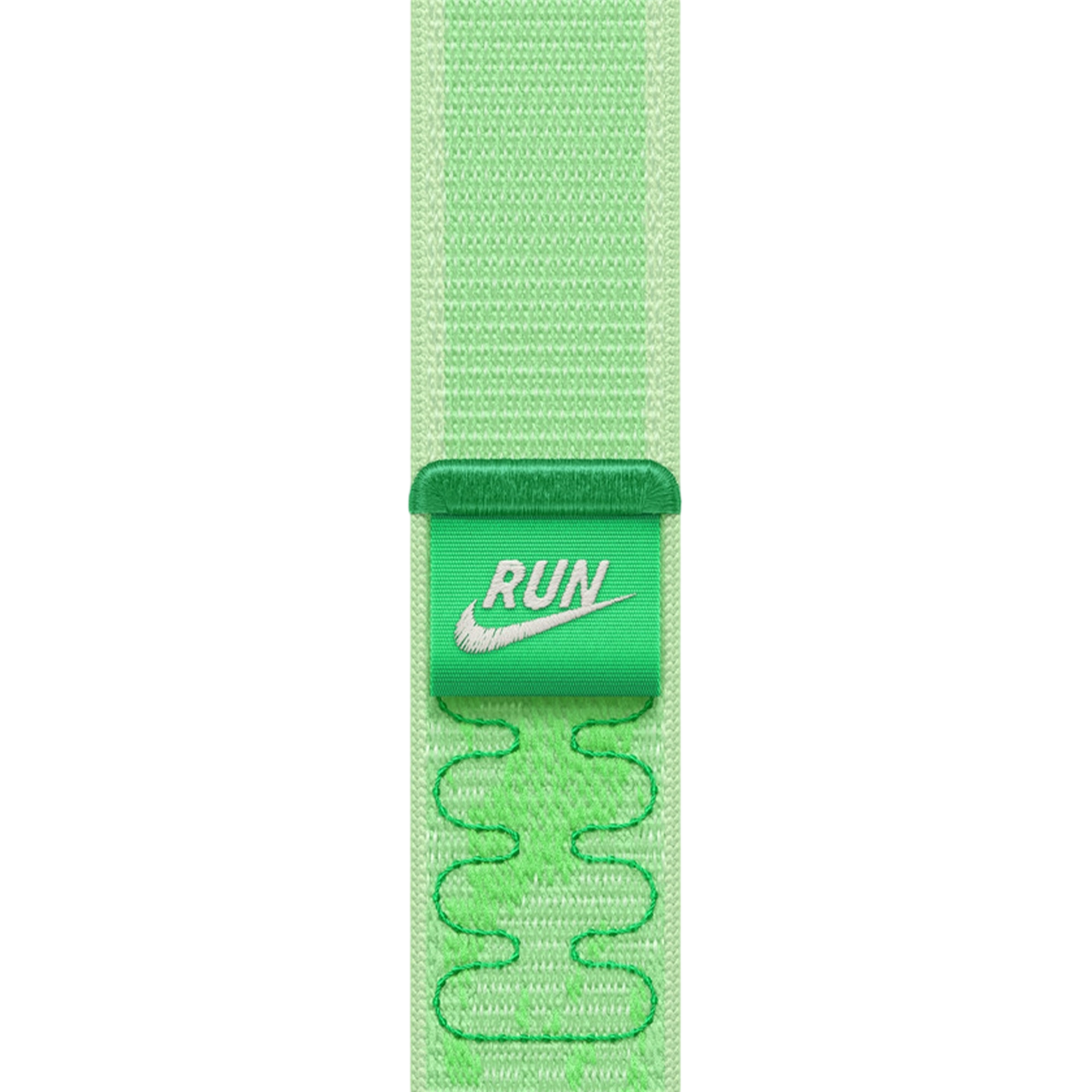 Ремінець Apple Green Spark Nike Sport Loop для Apple Watch 38/40/41/42mm (MKU94, MKUQ4A)