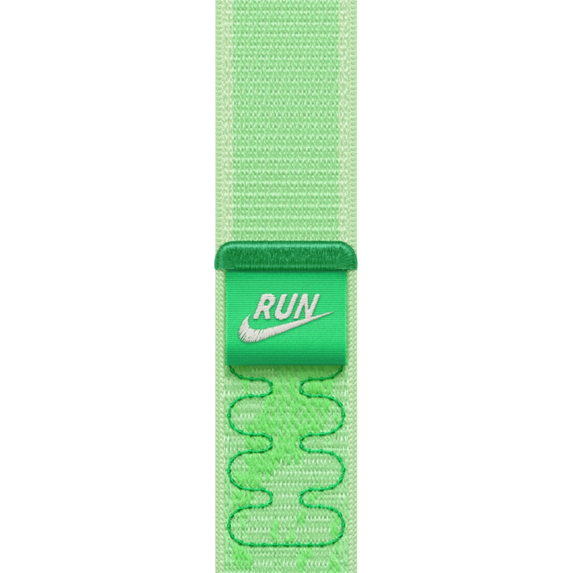 Ремінець Apple Green Spark Nike Sport Loop для Apple Watch 44/45/46/49mm (MKV34)