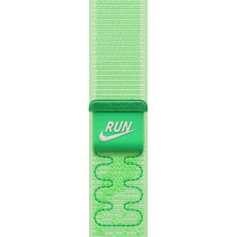 Ремінець Apple Green Spark Nike Sport Loop для Apple Watch 44/45/46/49mm (MKV34)