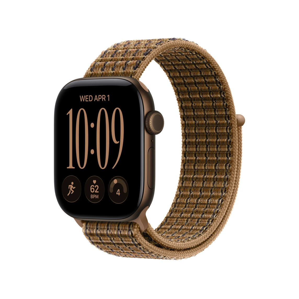 Ремінець Apple Light Umber Plaid Sport Loop для Apple Watch 38/40/41/42mm (MK7T4, MK814)