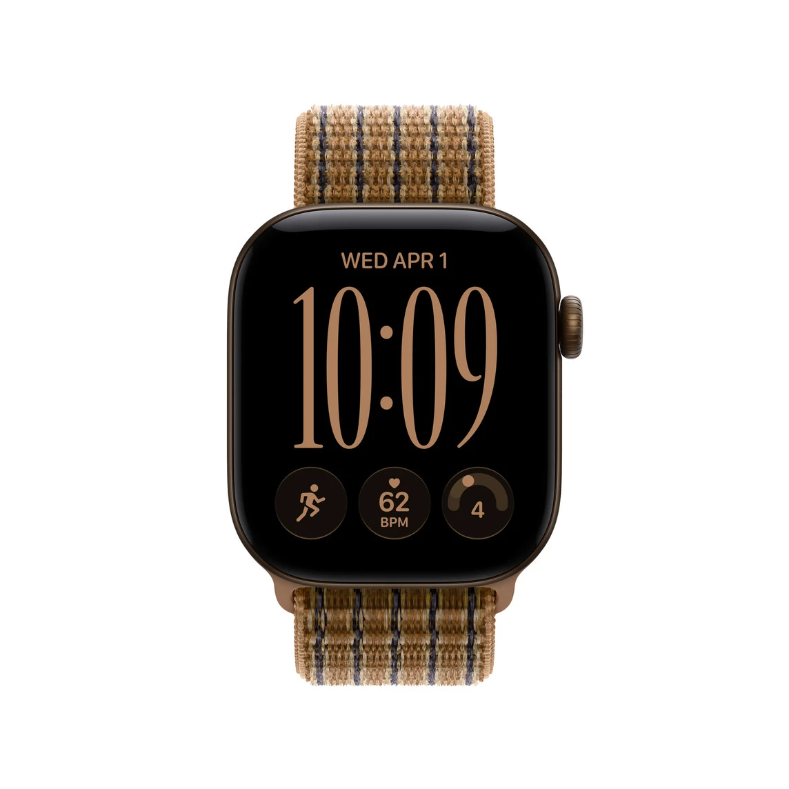 Ремінець Apple Light Umber Plaid Sport Loop для Apple Watch 38/40/41/42mm (MK7T4, MK814)