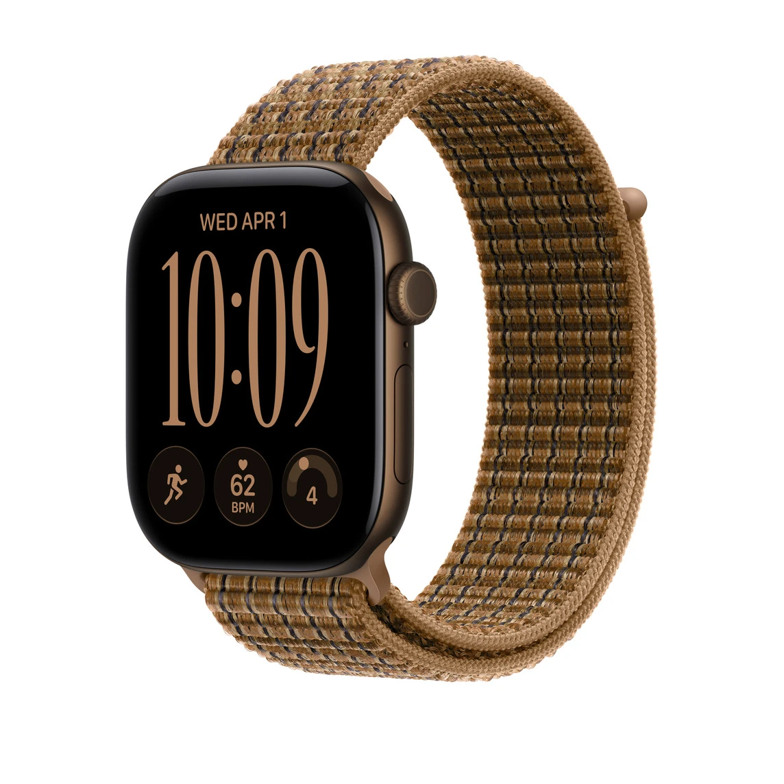 Ремінець Apple Light Umber Plaid Sport Loop для Apple Watch 44/45/46/49mm (MK894)