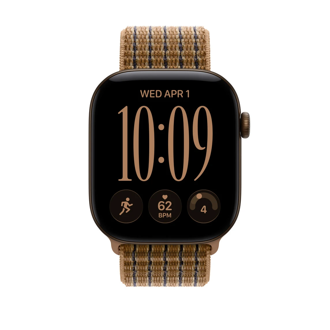 Ремінець Apple Light Umber Plaid Sport Loop для Apple Watch 44/45/46/49mm (MK894)