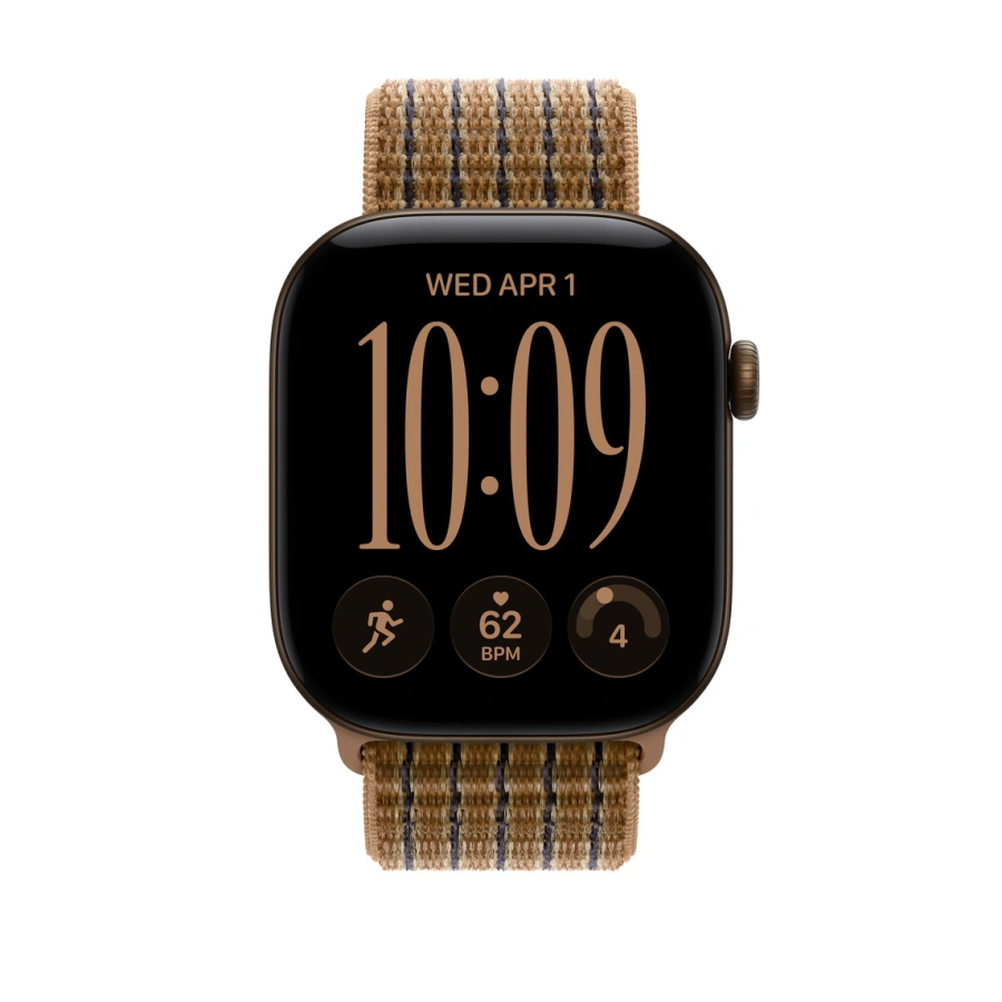 Ремінець Apple Light Umber Plaid Sport Loop для Apple Watch 44/45/46/49mm (MK894)
