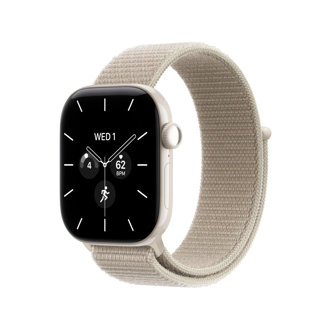 Ремінець Apple Limestone Sport Loop для Apple Watch 38/40/41/42mm (MK7U4, MK824)