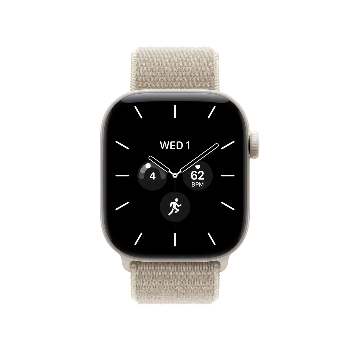 Ремінець Apple Limestone Sport Loop для Apple Watch 38/40/41/42mm (MK7U4, MK824)