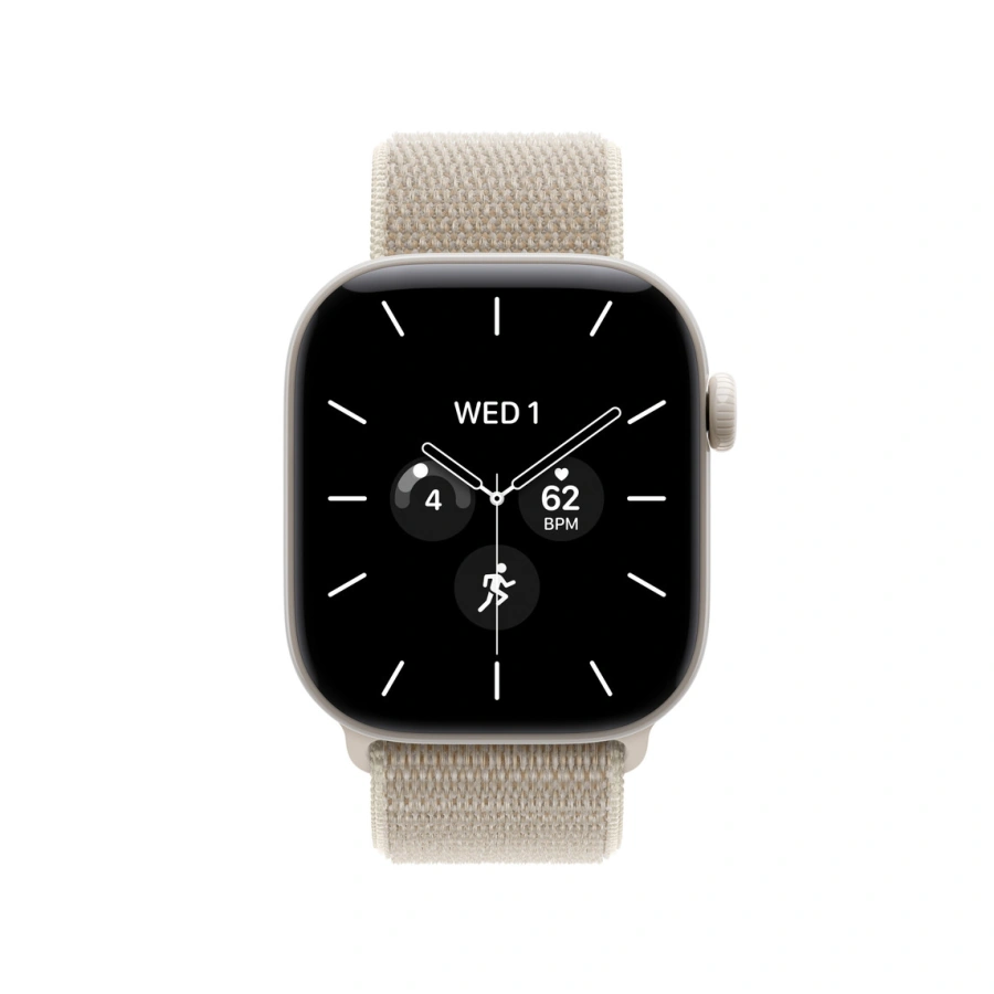 Ремінець Apple Limestone Sport Loop для Apple Watch 38/40/41/42mm (MK7U4, MK824)