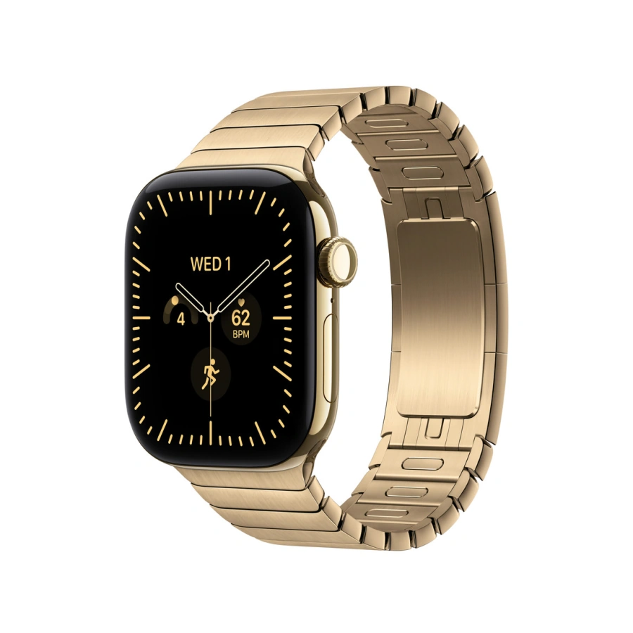 Ремінець Apple Link Bracelet Radiant Gold для Apple Watch 38/40/41/42 mm (MJNW4)