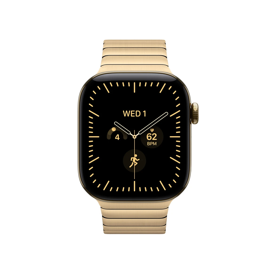 Ремінець Apple Link Bracelet Radiant Gold для Apple Watch 38/40/41/42 mm (MJNW4)