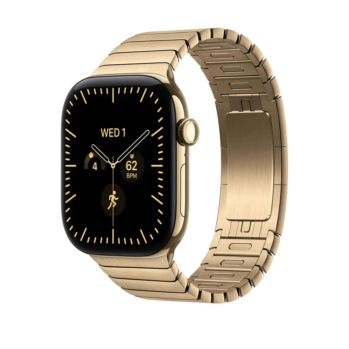 Ремінець Apple Link Bracelet Radiant Gold для Apple Watch 44/45/46/49mm (MJNY4)