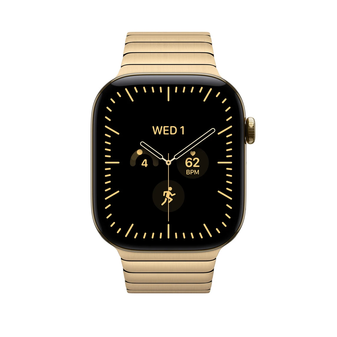 Ремінець Apple Link Bracelet Radiant Gold для Apple Watch 44/45/46/49mm (MJNY4)