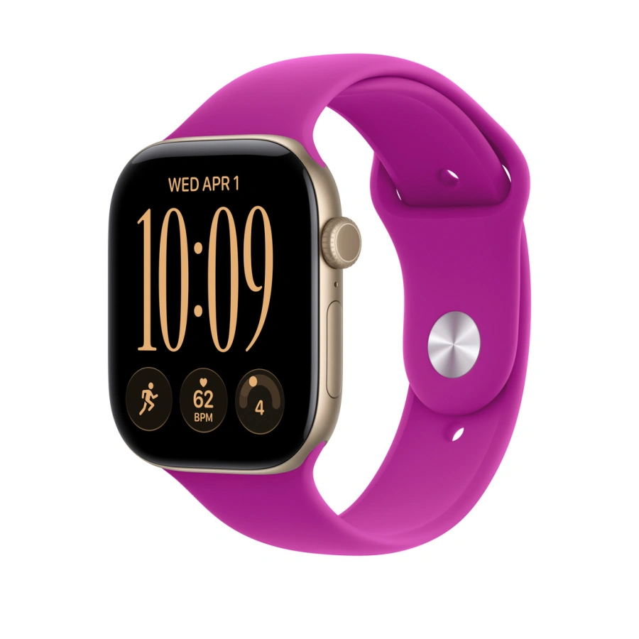 Ремінець Apple Magenta Sport Band S/M для Apple Watch 44/45/46/49mm (MJVP4)