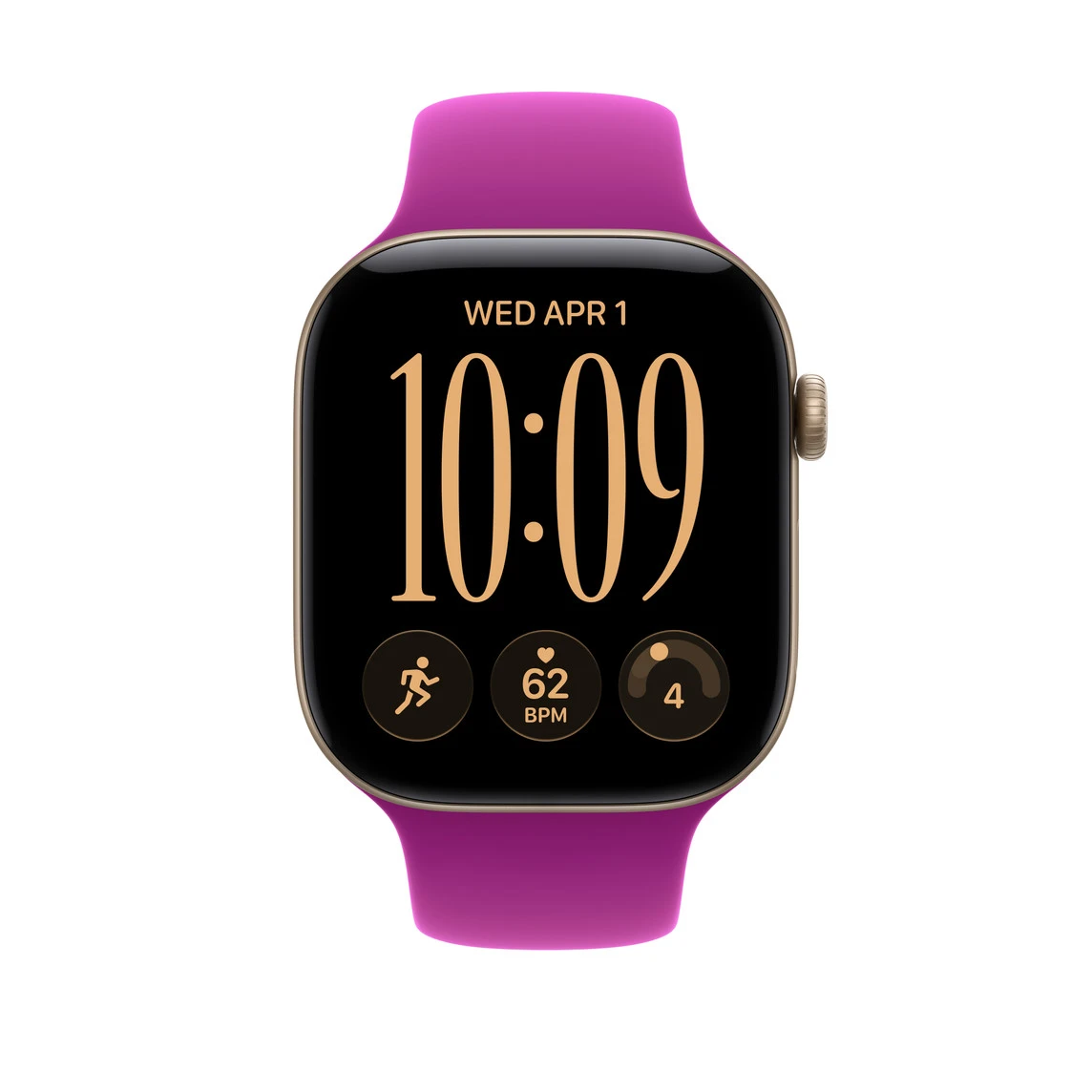 Ремінець Apple Magenta Sport Band S/M для Apple Watch 44/45/46/49mm (MJVP4)