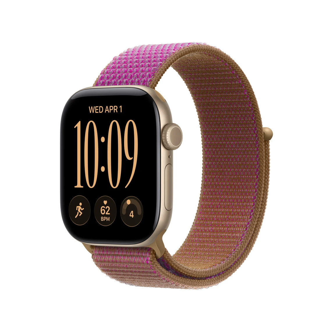 Ремінець Apple Magenta Sport Loop для Apple Watch 38/40/41/42mm (MK7V4, MK834)
