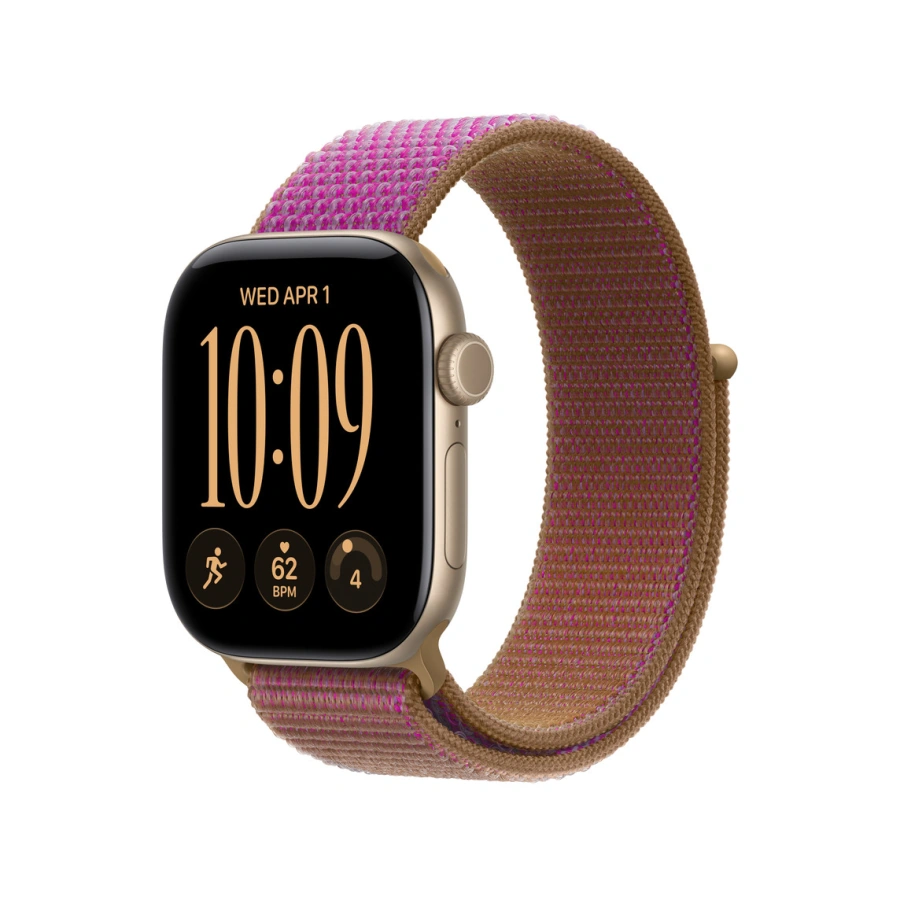 Ремінець Apple Magenta Sport Loop для Apple Watch 38/40/41/42mm (MK7V4, MK834)