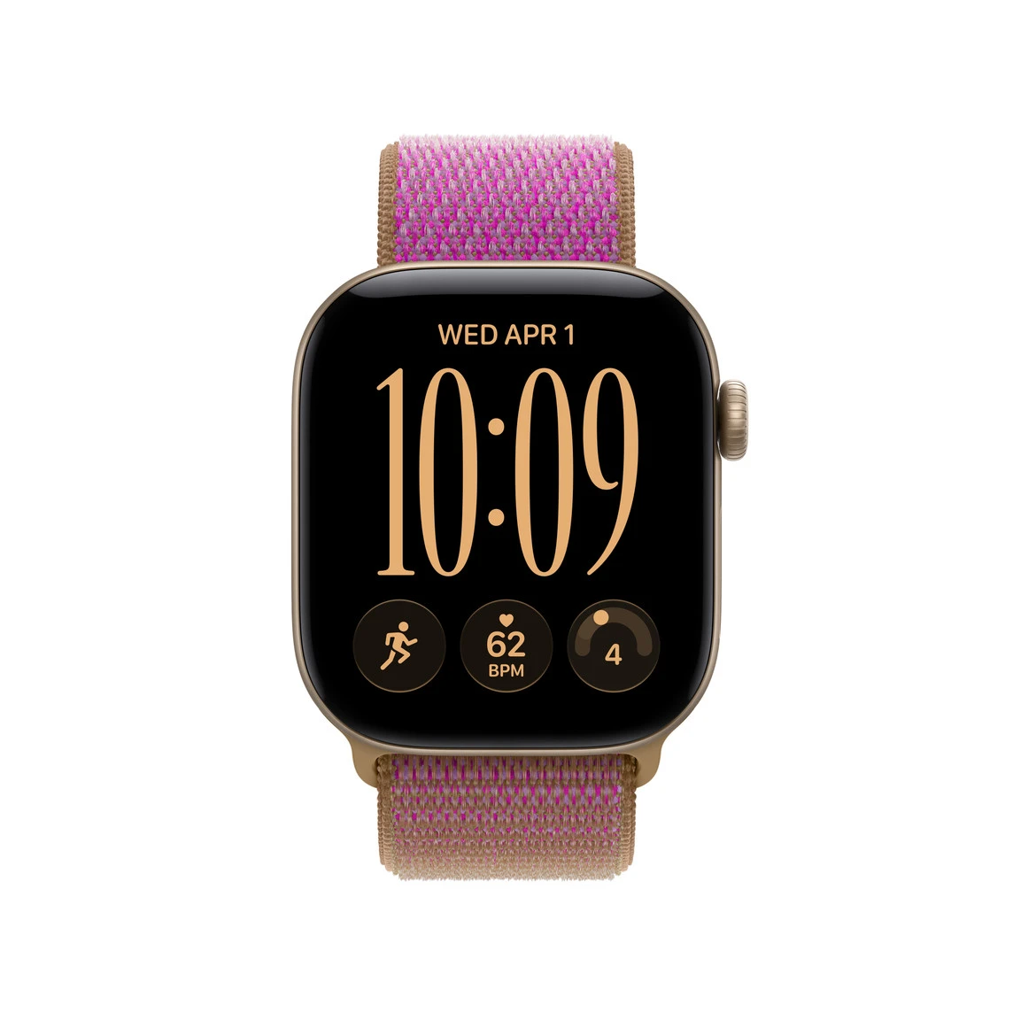 Ремінець Apple Magenta Sport Loop для Apple Watch 38/40/41/42mm (MK7V4, MK834)