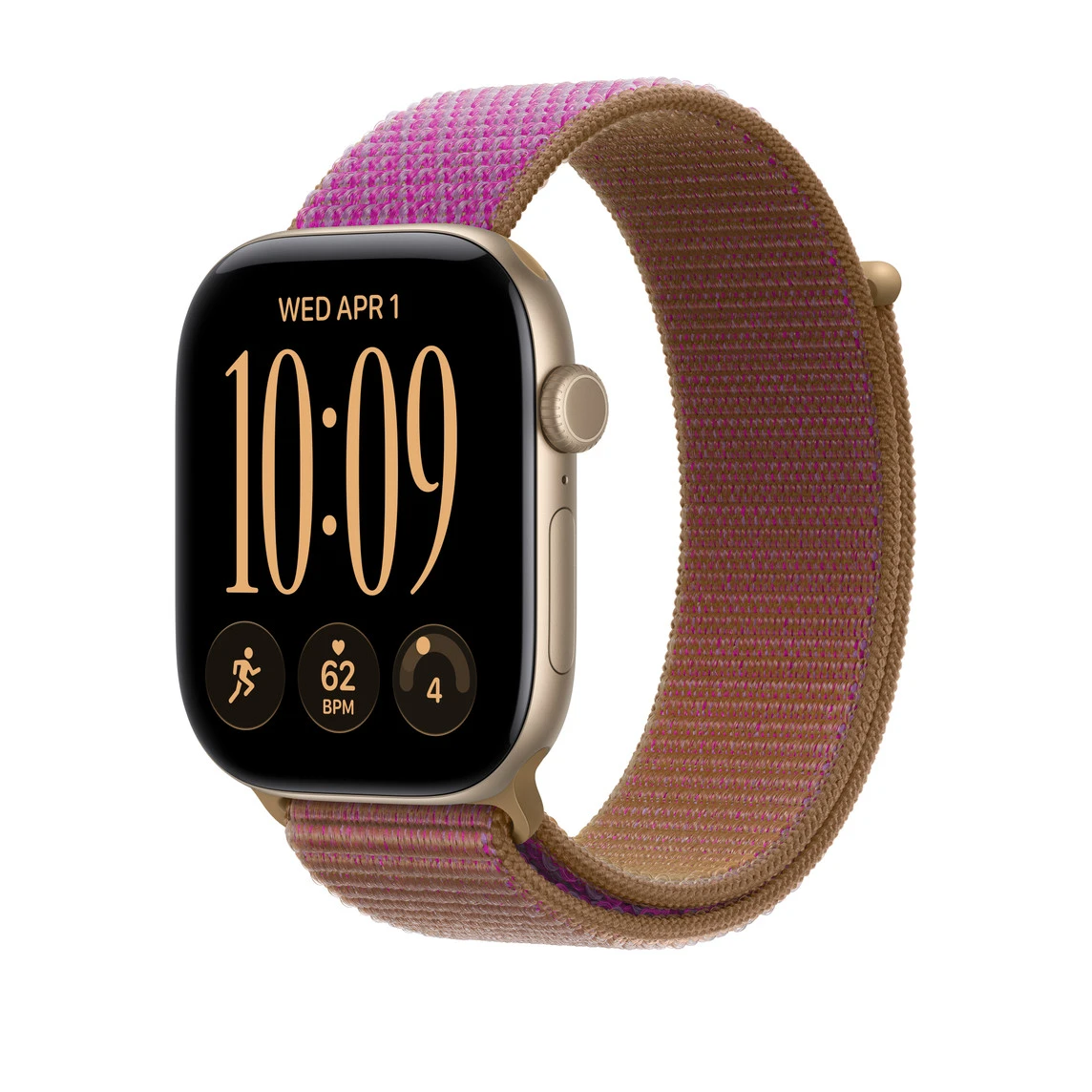 Ремінець Apple Magenta Sport Loop для Apple Watch 44/45/46/49mm (MK8C4)