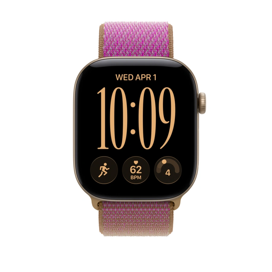 Ремінець Apple Magenta Sport Loop для Apple Watch 44/45/46/49mm (MK8C4)