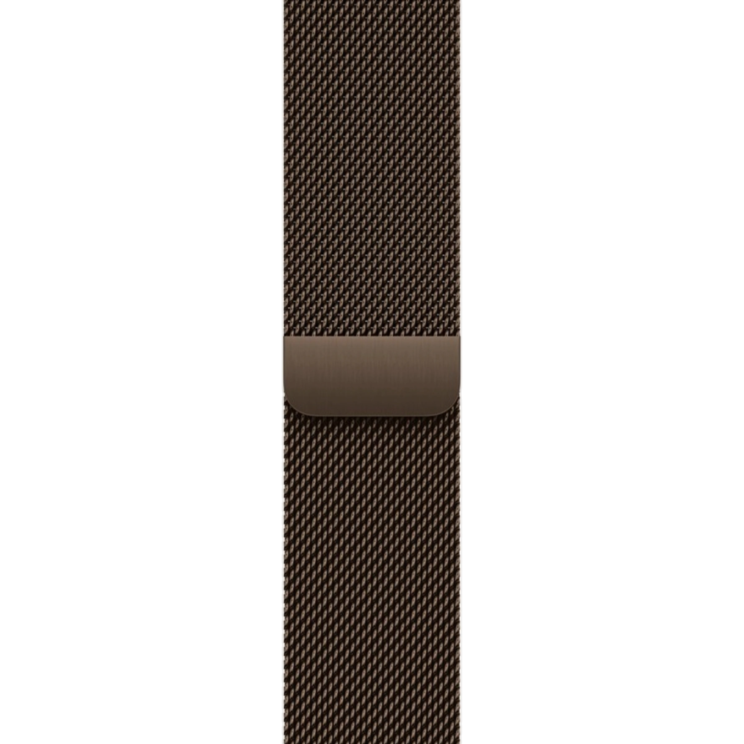 Ремінець Apple Milanese Loop Dark Bronze для Apple Watch 44/45/46/49mm - M/L (MJNN4)