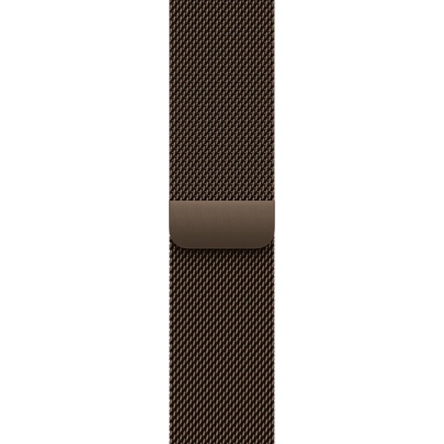 Ремінець Apple Milanese Loop Dark Bronze для Apple Watch 38/40/41/42 mm (MJNF4, MJNJ4)