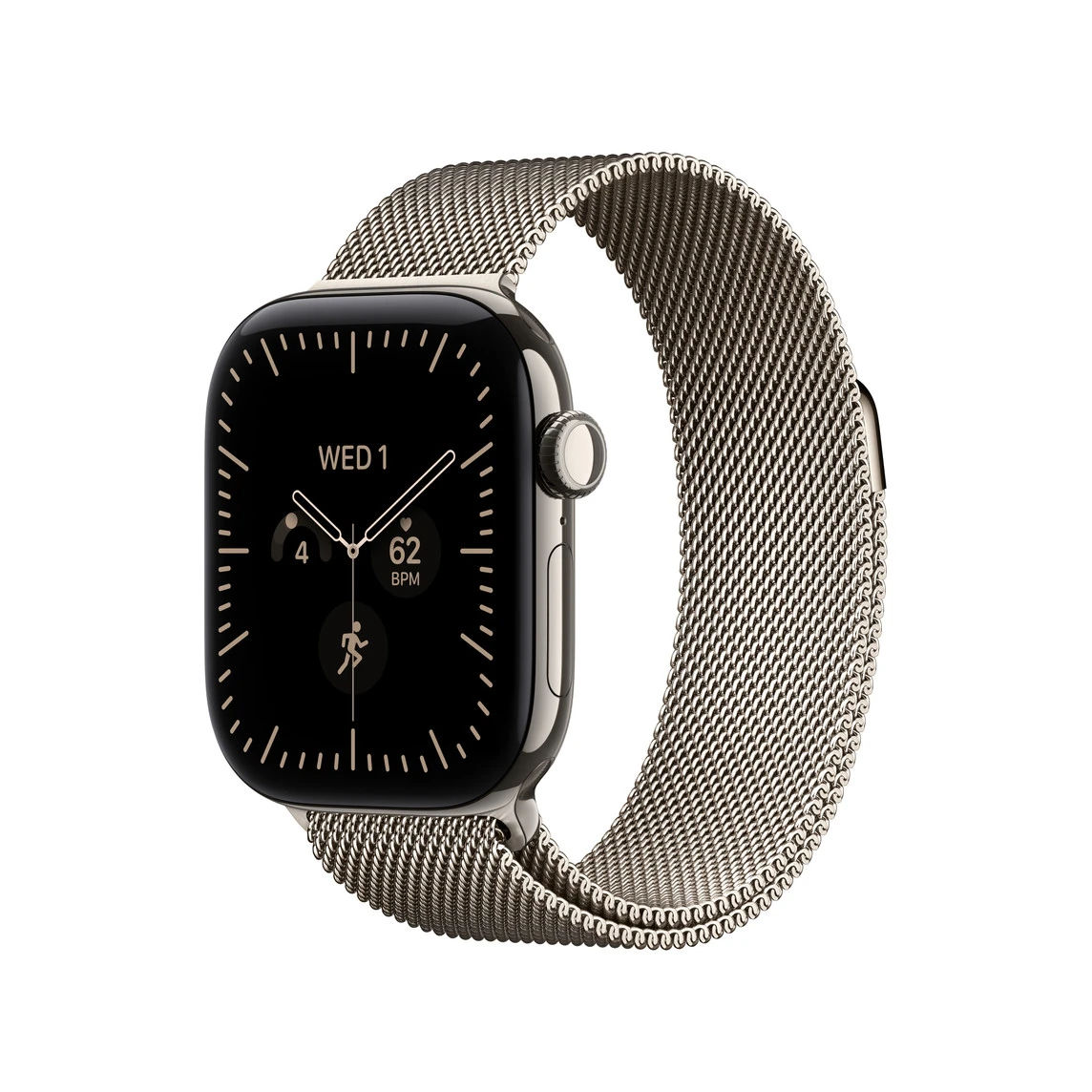 Ремінець Apple Milanese Loop Natural для Apple Watch 38/40/41/42 mm (MJNH4, MJNL4)