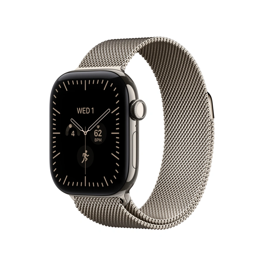 Ремінець Apple Milanese Loop Natural для Apple Watch 38/40/41/42 mm (MJNH4, MJNL4)
