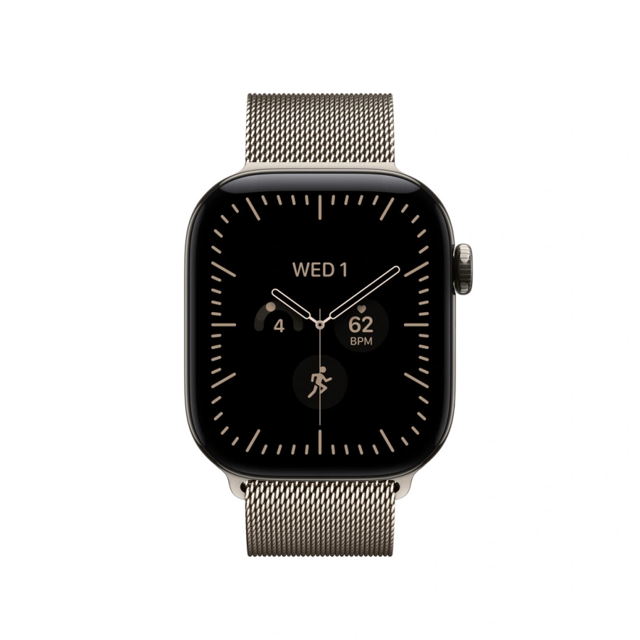 Ремінець Apple Milanese Loop Natural для Apple Watch 38/40/41/42 mm (MJNH4, MJNL4)