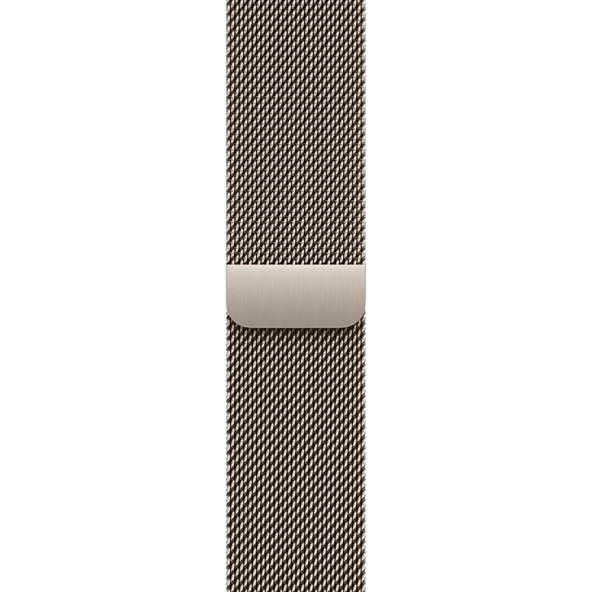 Ремінець Apple Milanese Loop Natural для Apple Watch 38/40/41/42 mm (MJNH4, MJNL4)