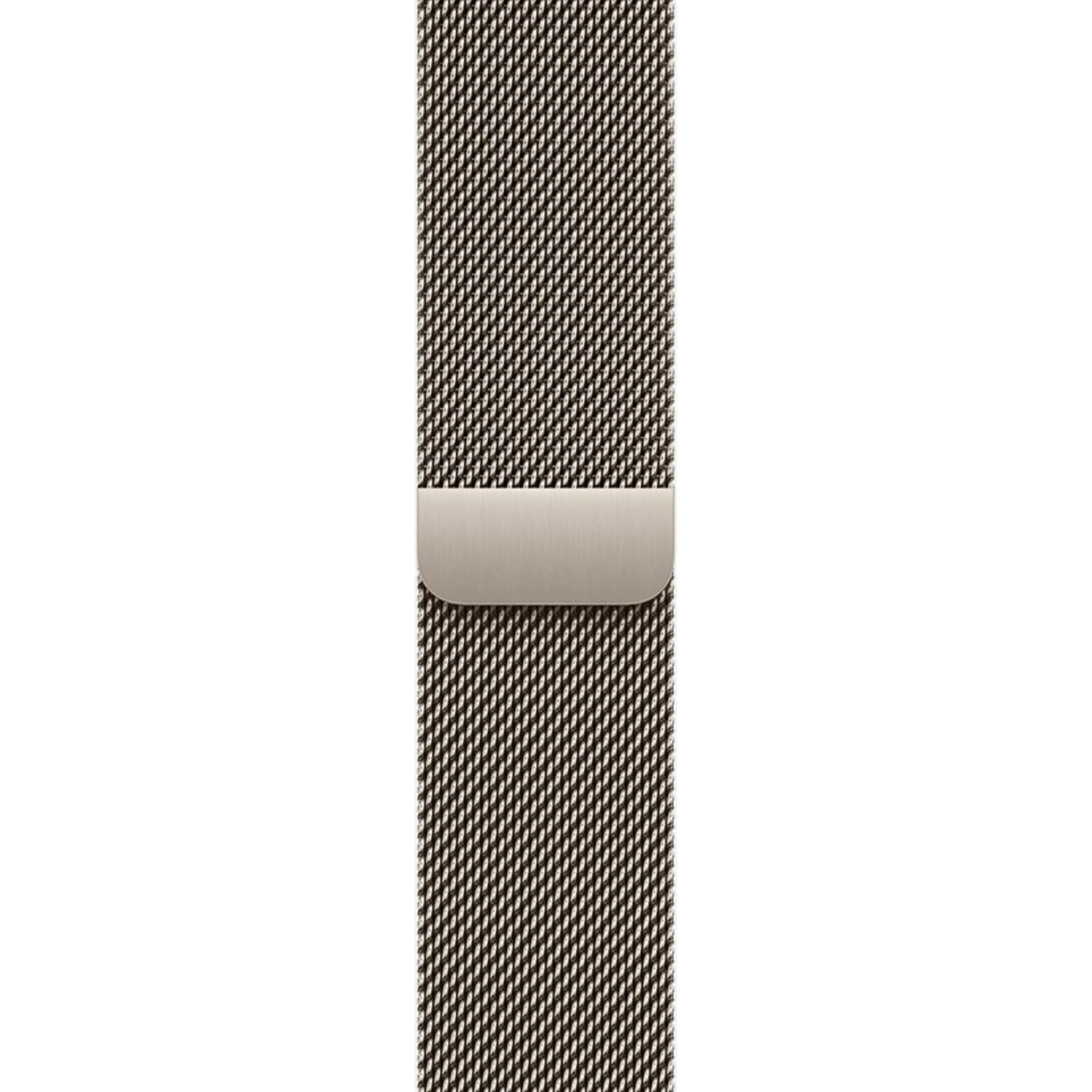Ремінець Apple Milanese Loop Natural для Apple Watch 38/40/41/42 mm (MJNH4, MJNL4)