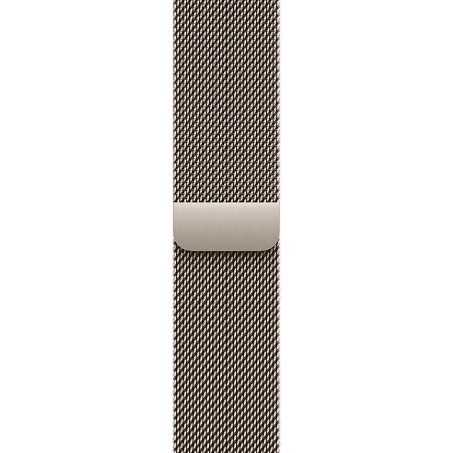 Ремінець Apple Milanese Loop Natural для Apple Watch 44/45/46/49mm - M/L (MJNT4)