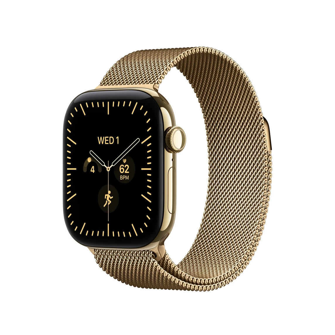 Ремінець Apple Milanese Loop Radiant Gold для Apple Watch 38/40/41/42 mm (MJNG4, MJNK4)