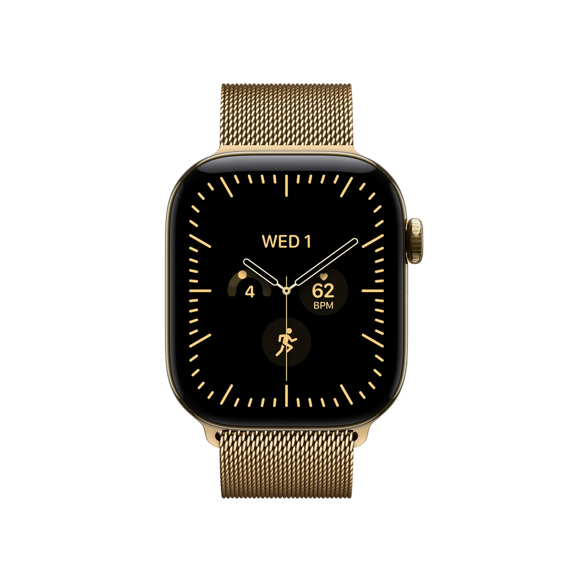 Ремінець Apple Milanese Loop Radiant Gold для Apple Watch 38/40/41/42 mm (MJNG4, MJNK4)
