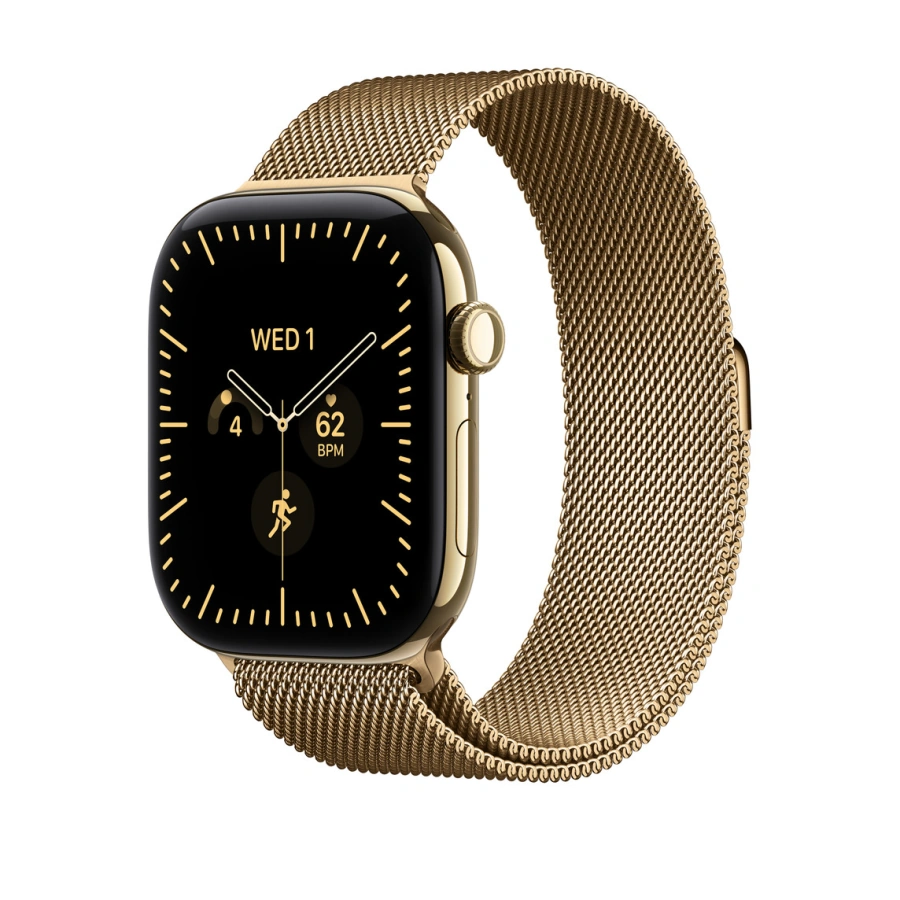 Ремінець Apple Milanese Loop Radiant Gold для Apple Watch 44/45/46/49mm - M/L (MJNQ4)
