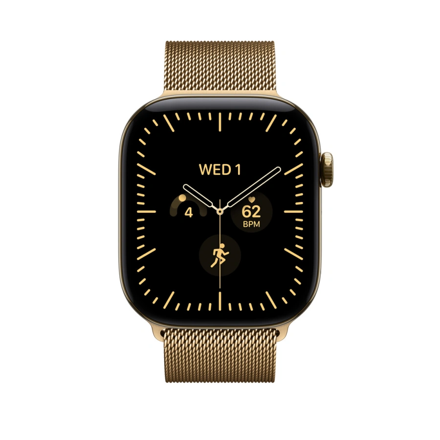 Ремінець Apple Milanese Loop Radiant Gold для Apple Watch 44/45/46/49mm - M/L (MJNQ4)
