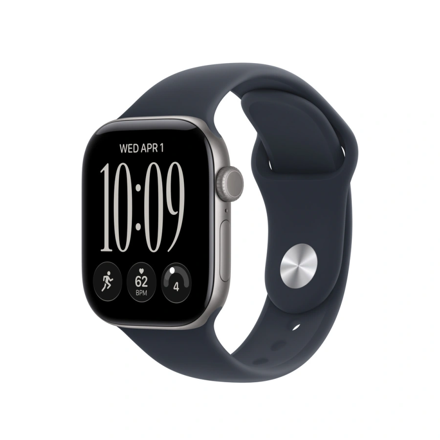 Ремінець Apple Navy Blue Sport Band S/M для Apple Watch 38/40/41/42mm (MJUH4, MJV54)