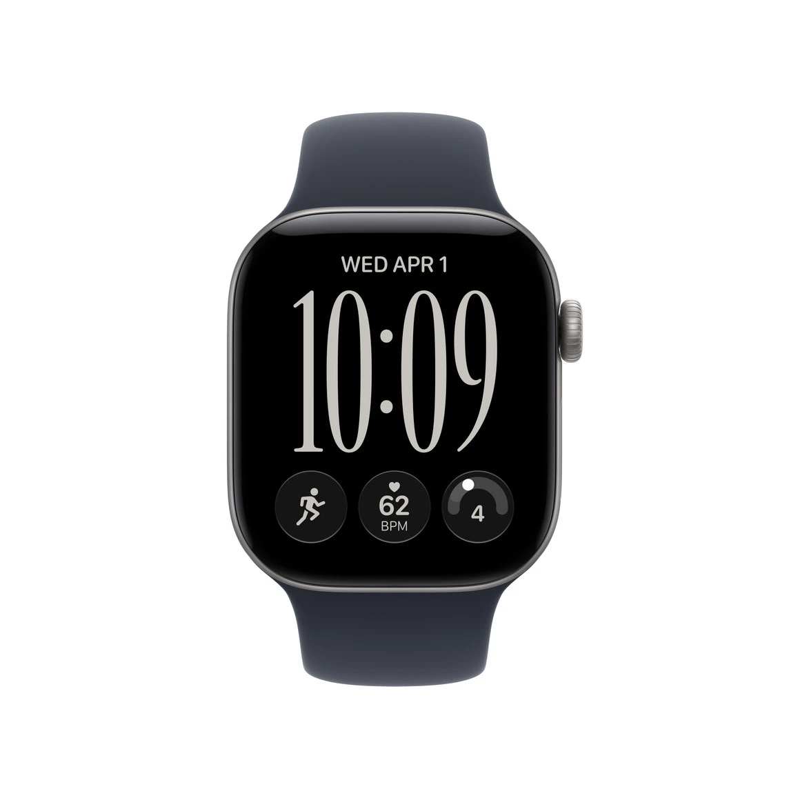 Ремінець Apple Navy Blue Sport Band S/M для Apple Watch 38/40/41/42mm (MJUH4, MJV54)