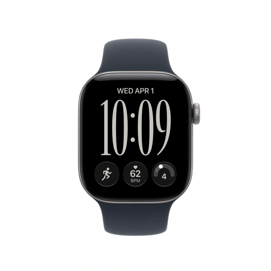 Ремінець Apple Navy Blue Sport Band S/M для Apple Watch 38/40/41/42mm (MJUH4, MJV54)