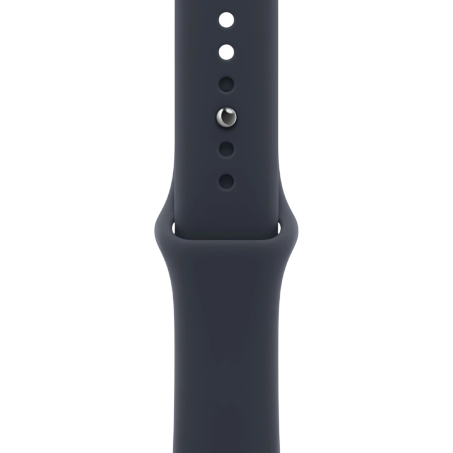 Ремінець Apple Navy Blue Sport Band S/M для Apple Watch 44/45/46/49mm (MJVT4)