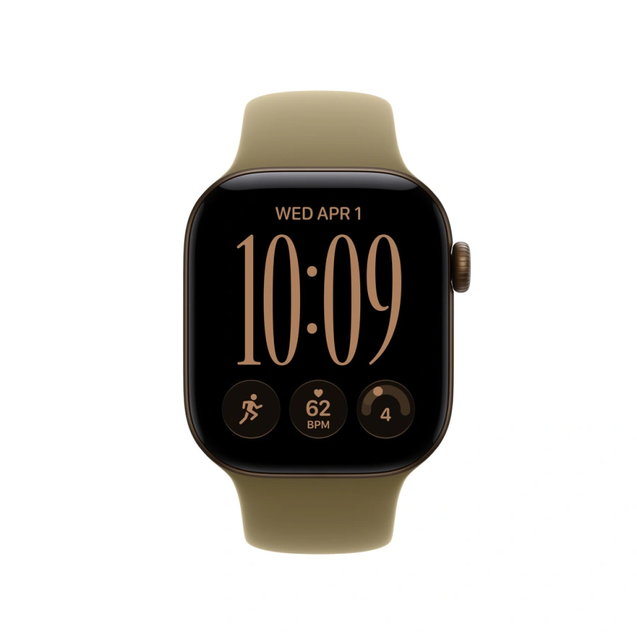 Ремінець Apple Olive Sport Band S/M для Apple Watch 38/40/41/42mm (MJUP4, MJV94)