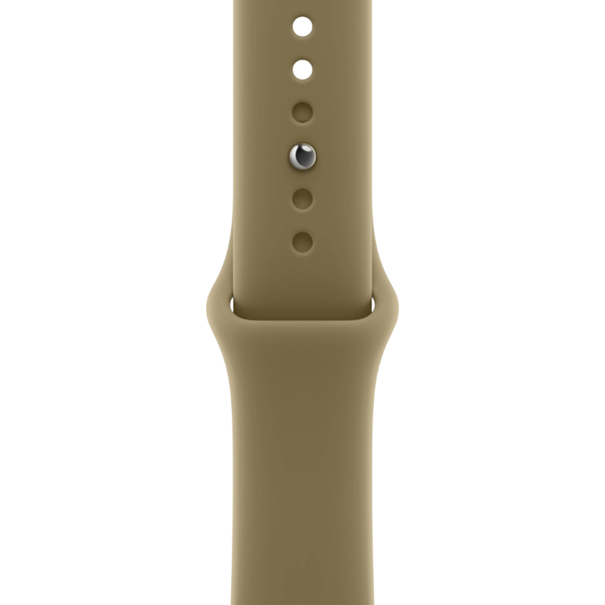 Ремінець Apple Olive Sport Band S/M для Apple Watch 44/45/46/49mm (MJVX4)