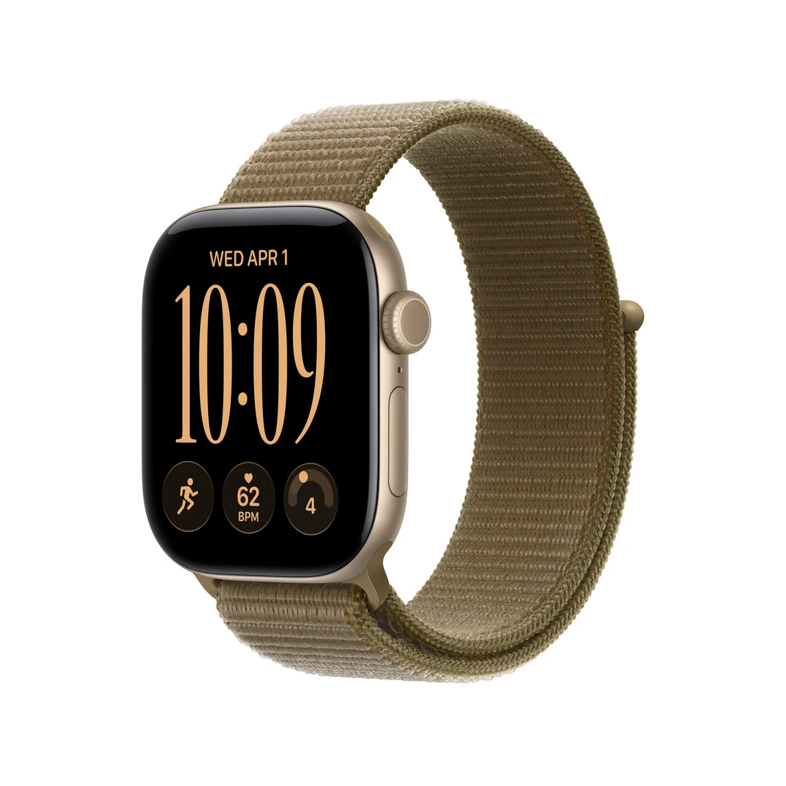 Ремінець Apple Olive Sport Loop для Apple Watch 38/40/41/42mm (MK7W4, MK844)