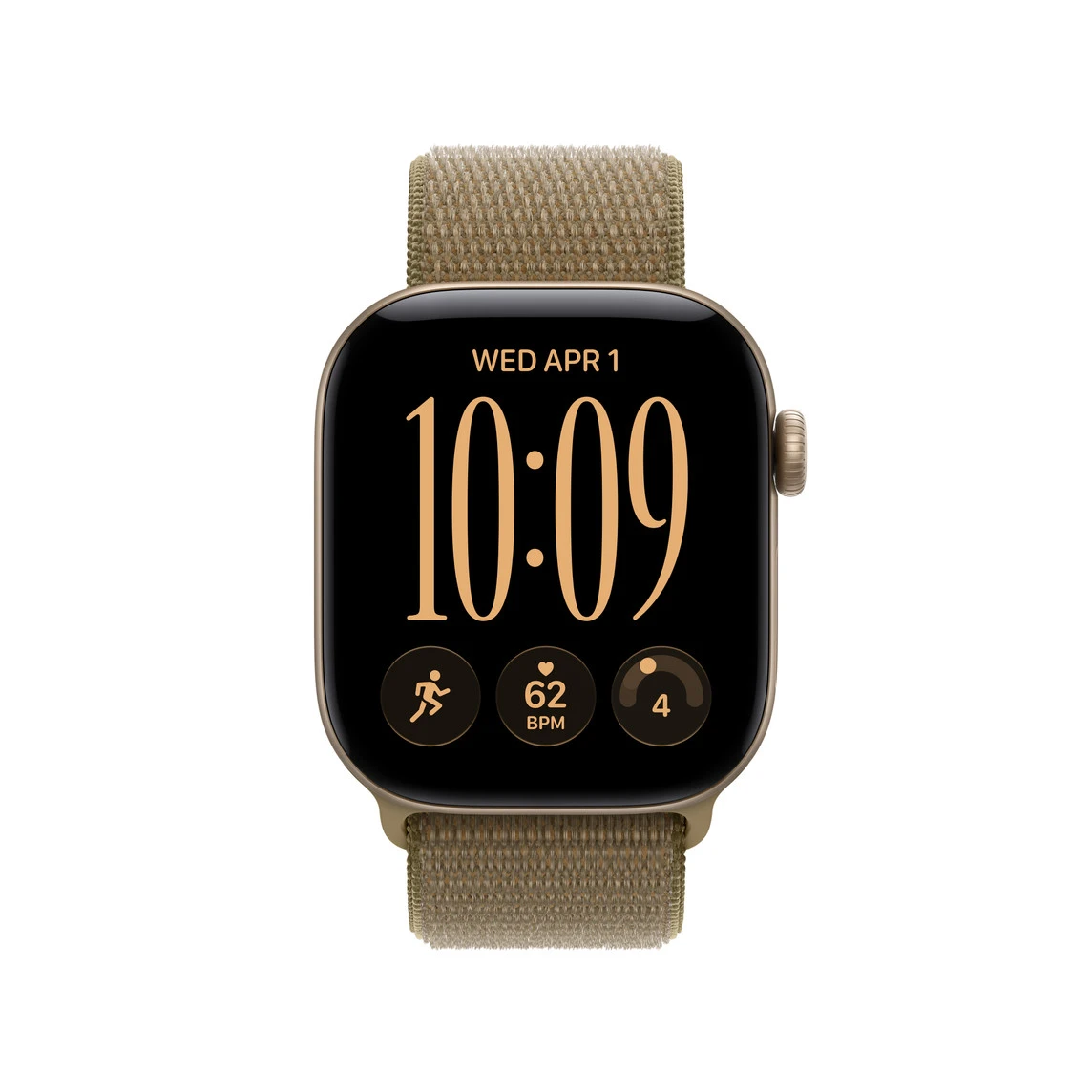 Ремінець Apple Olive Sport Loop для Apple Watch 38/40/41/42mm (MK7W4, MK844)
