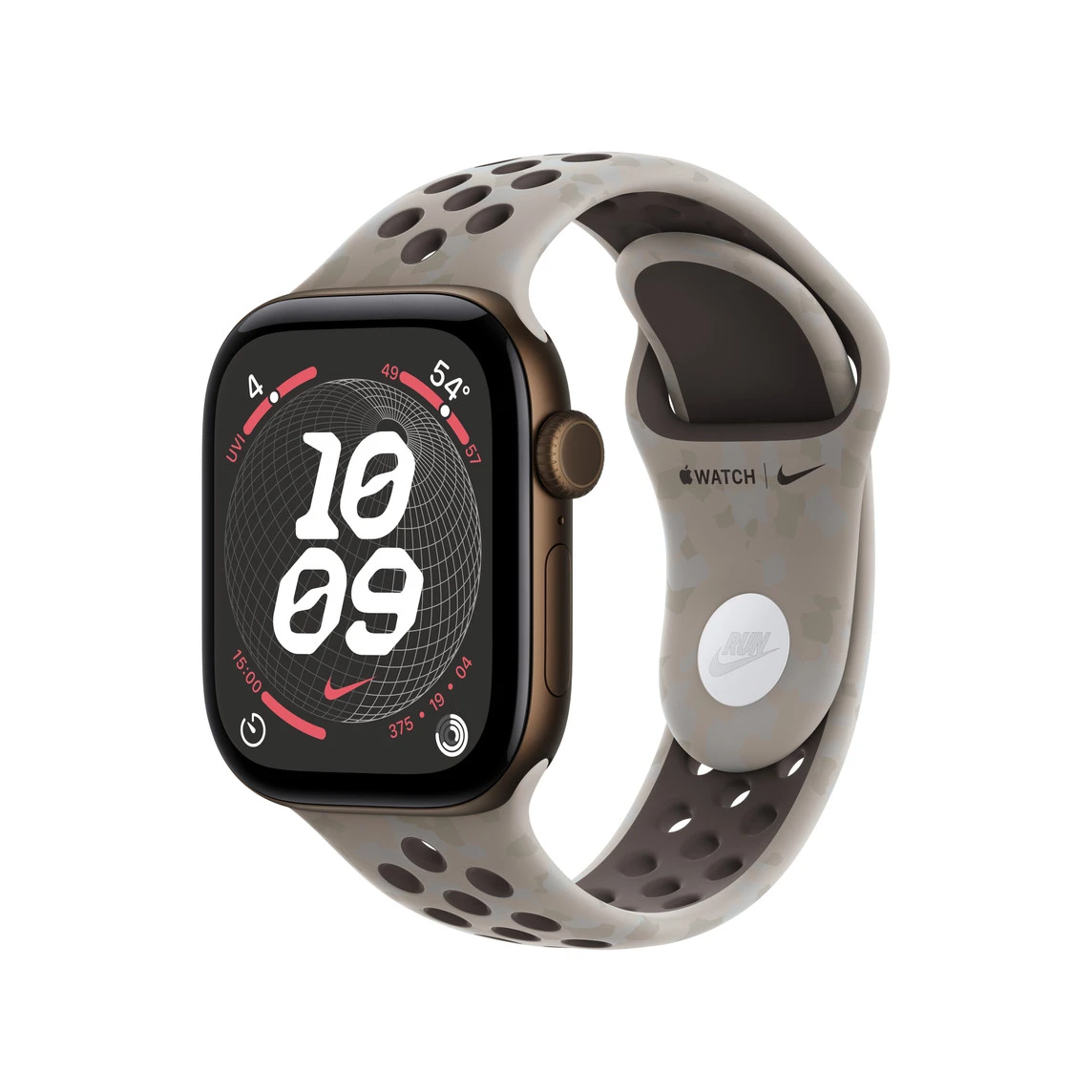 Ремешок Apple Pavement Grey Nike Sport Band S/M для Apple Watch 38/40/41/42mm (MKT54, MKTG4)