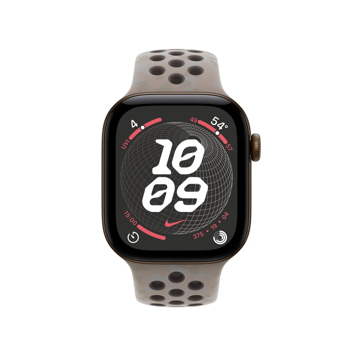 Ремешок Apple Pavement Grey Nike Sport Band S/M для Apple Watch 38/40/41/42mm (MKT54, MKTG4)