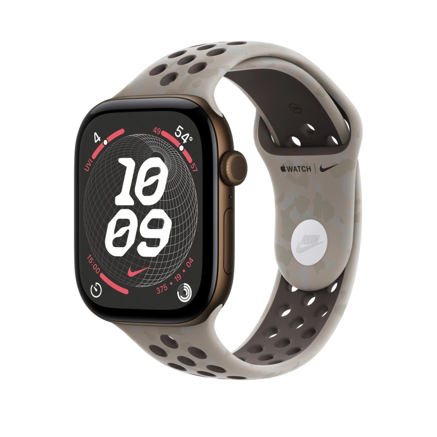 Ремінець Apple Pavement Grey Nike Sport Band M/L для Apple Watch 44/45/46/49mm (MKTU4)