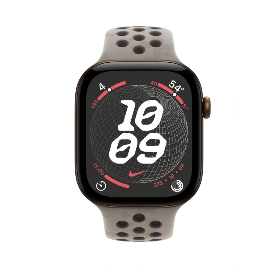 Ремінець Apple Pavement Grey Nike Sport Band M/L для Apple Watch 44/45/46/49mm (MKTU4)