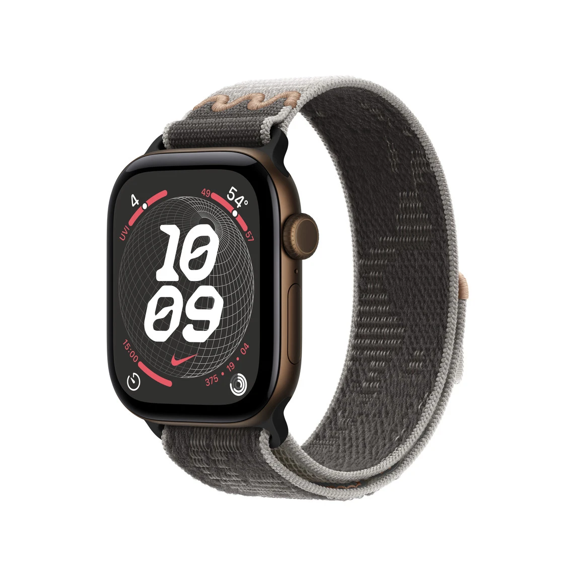 Ремінець Apple Pavement Grey Nike Sport Loop для Apple Watch 38/40/41/42mm (MKU74, MKUF4)