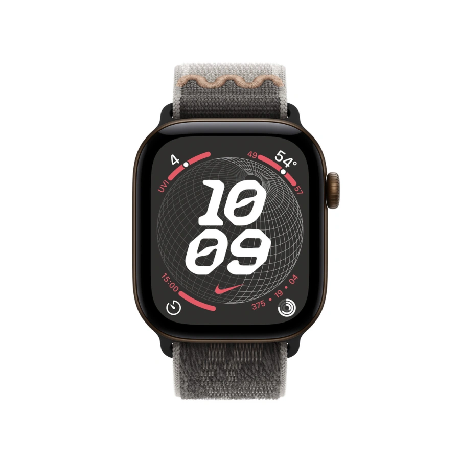 Ремінець Apple Pavement Grey Nike Sport Loop для Apple Watch 38/40/41/42mm (MKU74, MKUF4)