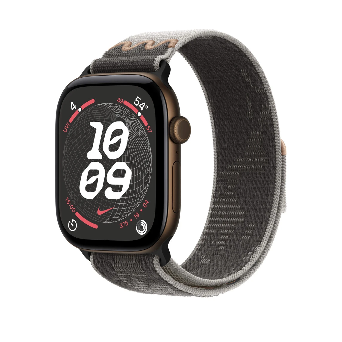 Ремінець Apple Pavement Grey Nike Sport Loop для Apple Watch 44/45/46/49mm (MKUY4)