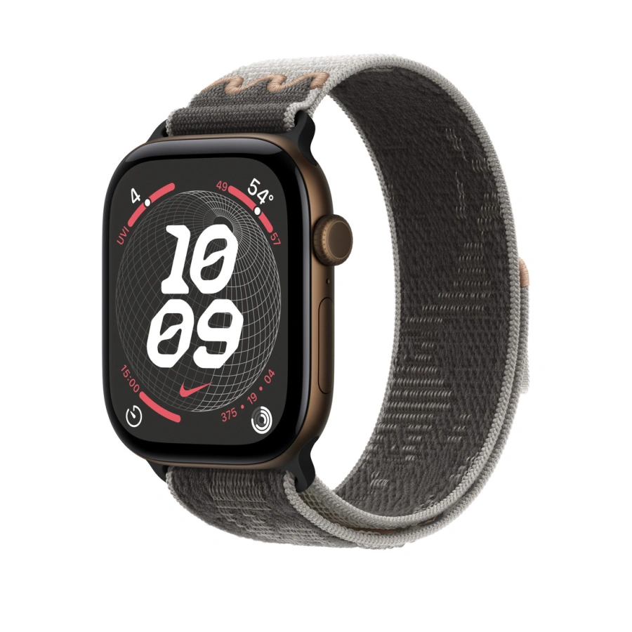 Ремінець Apple Pavement Grey Nike Sport Loop для Apple Watch 44/45/46/49mm (MKUY4)
